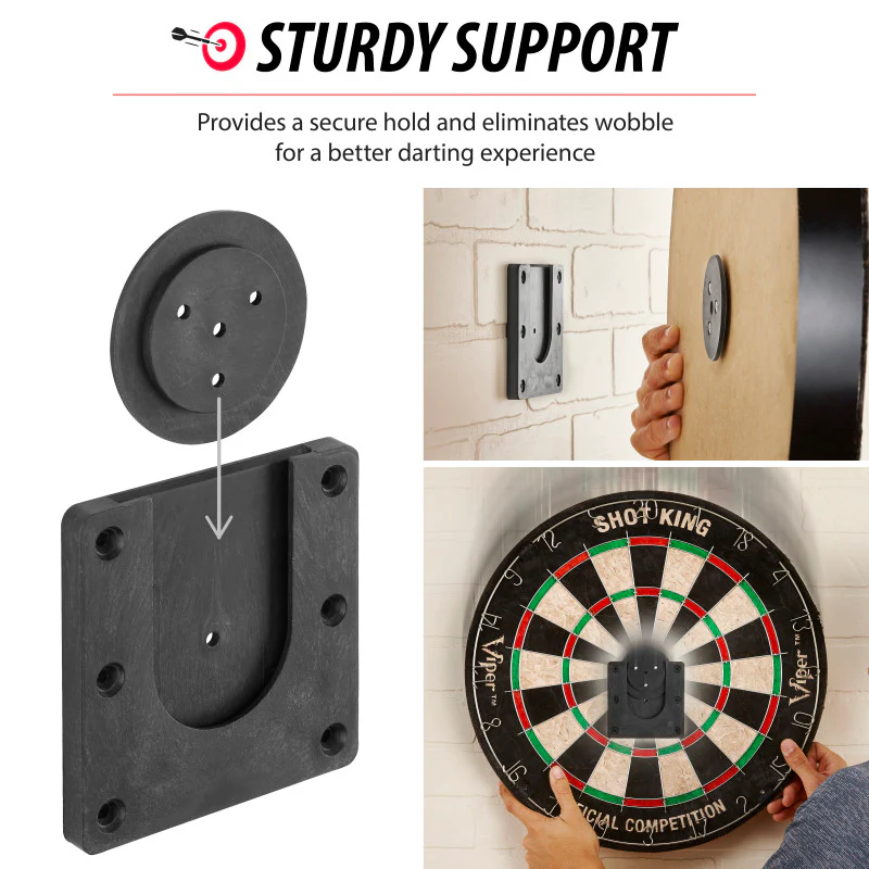 [OPEN BOX]  Viper QuickFit Dartboard Mounting Bracket - Image 6