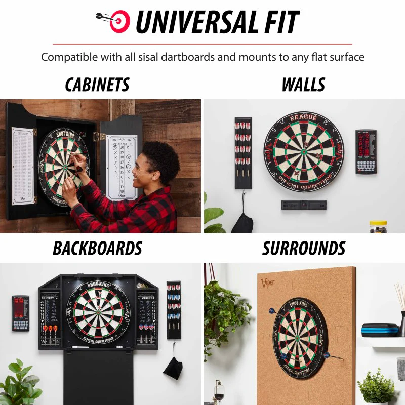 [OPEN BOX]  Viper QuickFit Dartboard Mounting Bracket - Image 7