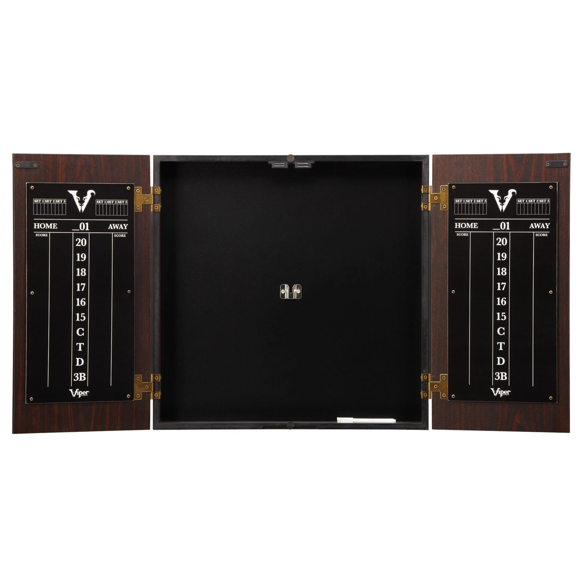 [OPEN BOX]  Viper Stadium Dartboard Cabinet with Shot King Sisal Dartboard - Image 3