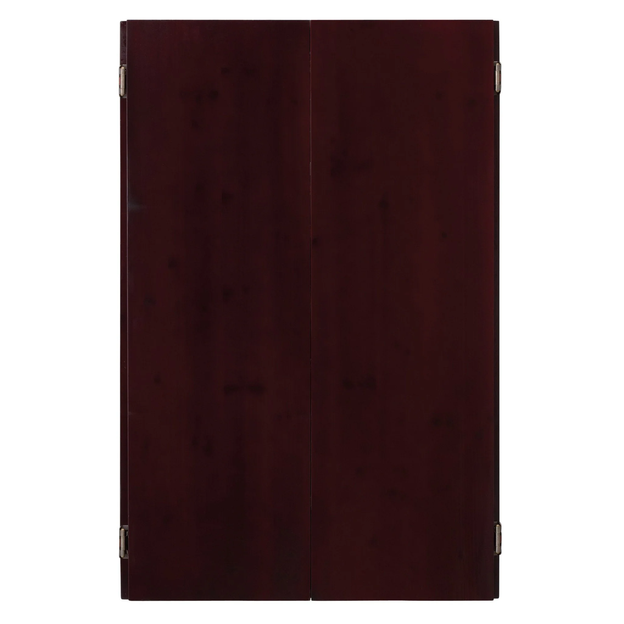 [OPEN BOX]  Viper Metropolitan Mahogany Soft Tip Dartboard Cabinet - Image 2