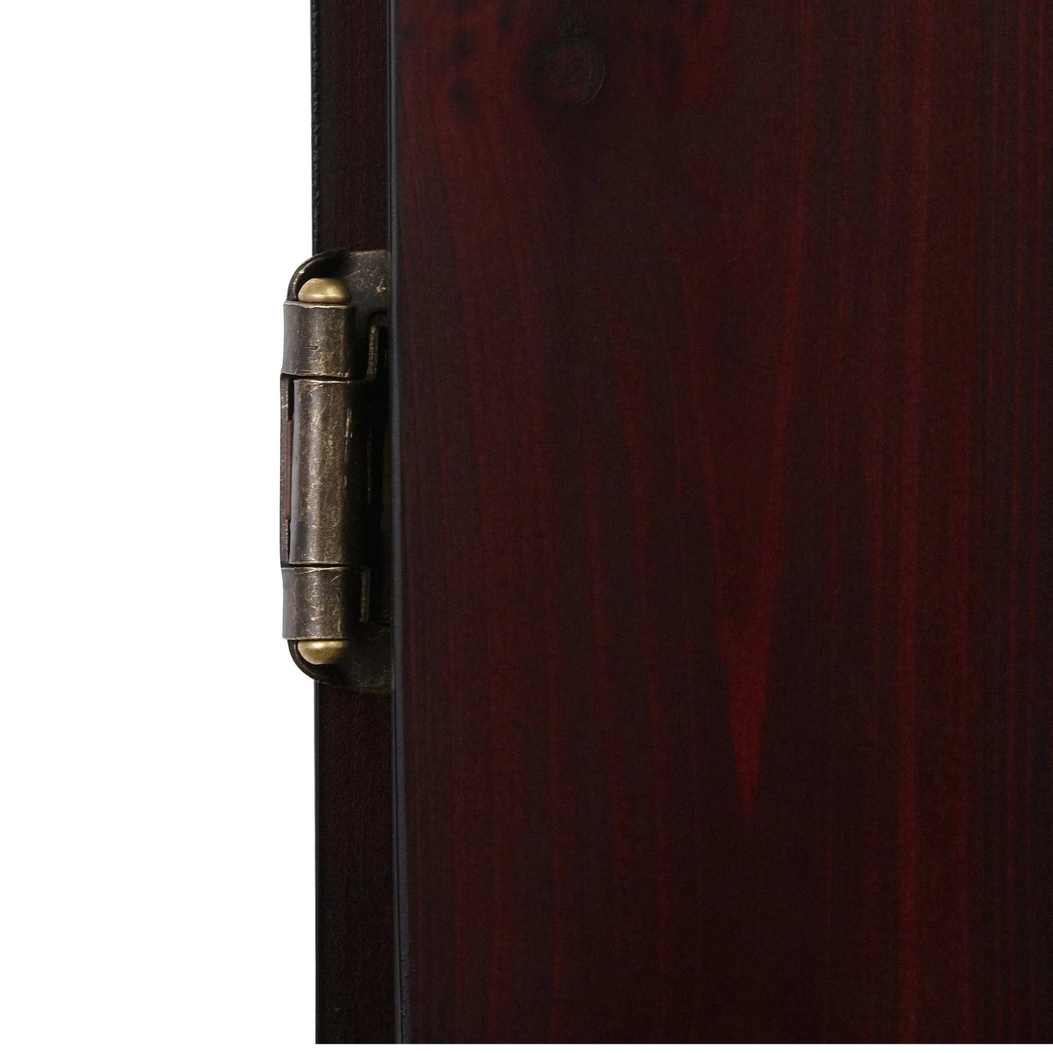 [OPEN BOX]  Viper Metropolitan Mahogany Soft Tip Dartboard Cabinet - Image 5