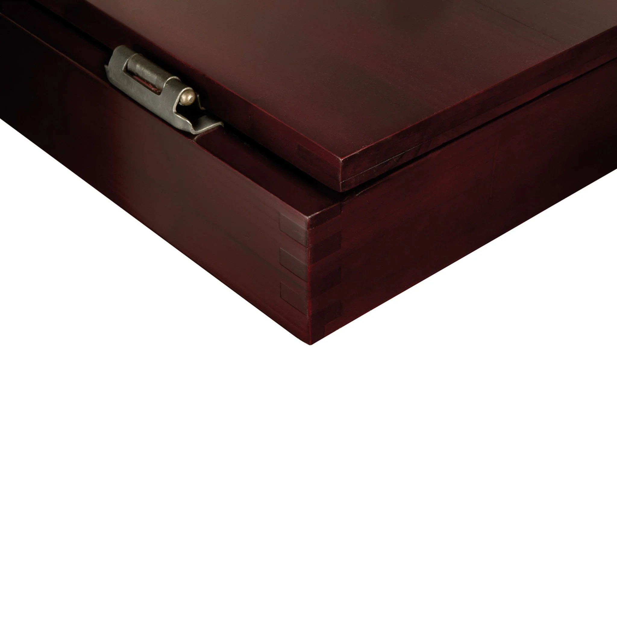 [OPEN BOX]  Viper Metropolitan Mahogany Soft Tip Dartboard Cabinet - Image 6