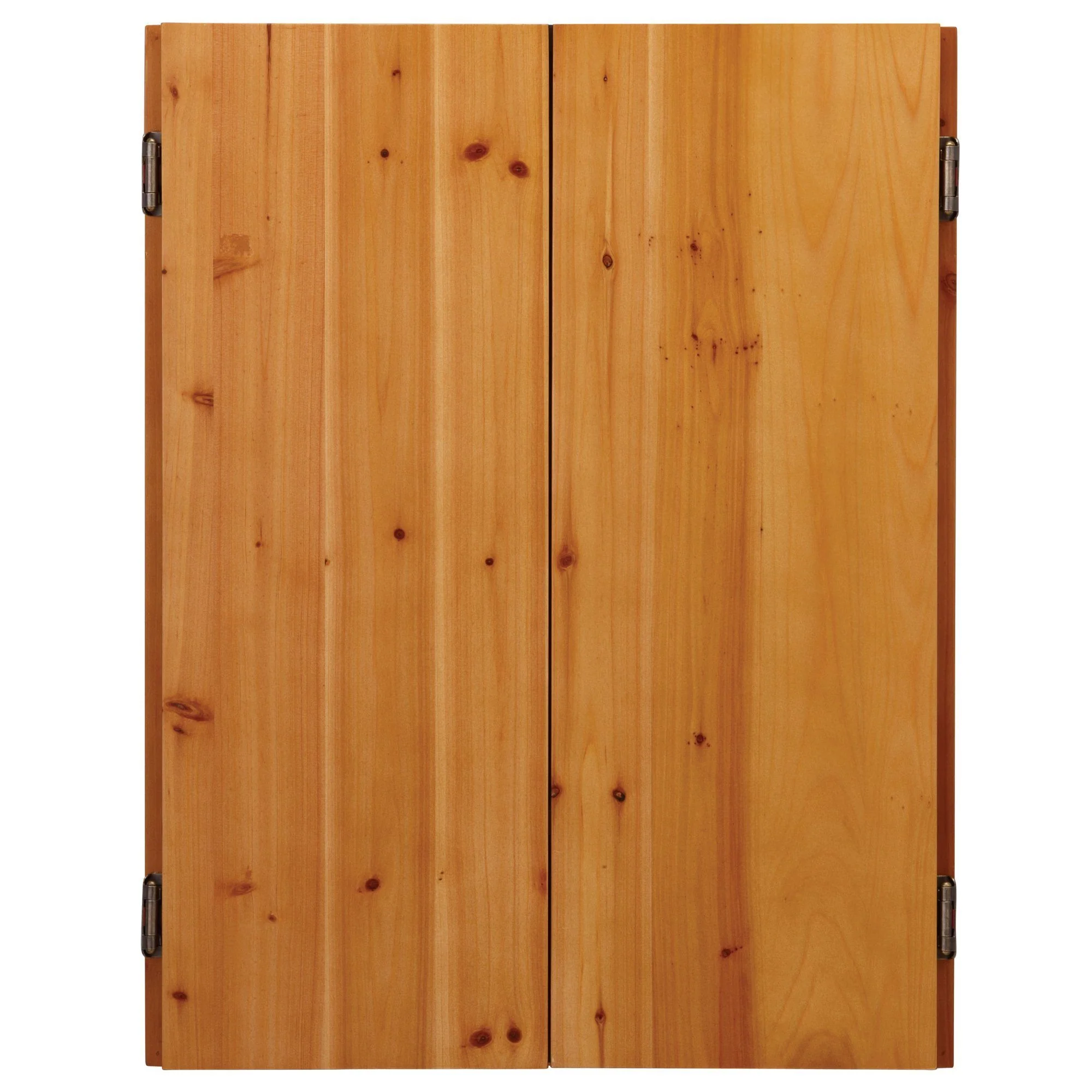 [OPEN BOX]  Viper Metropolitan Oak Steel Tip Dartboard Cabinet - Image 2