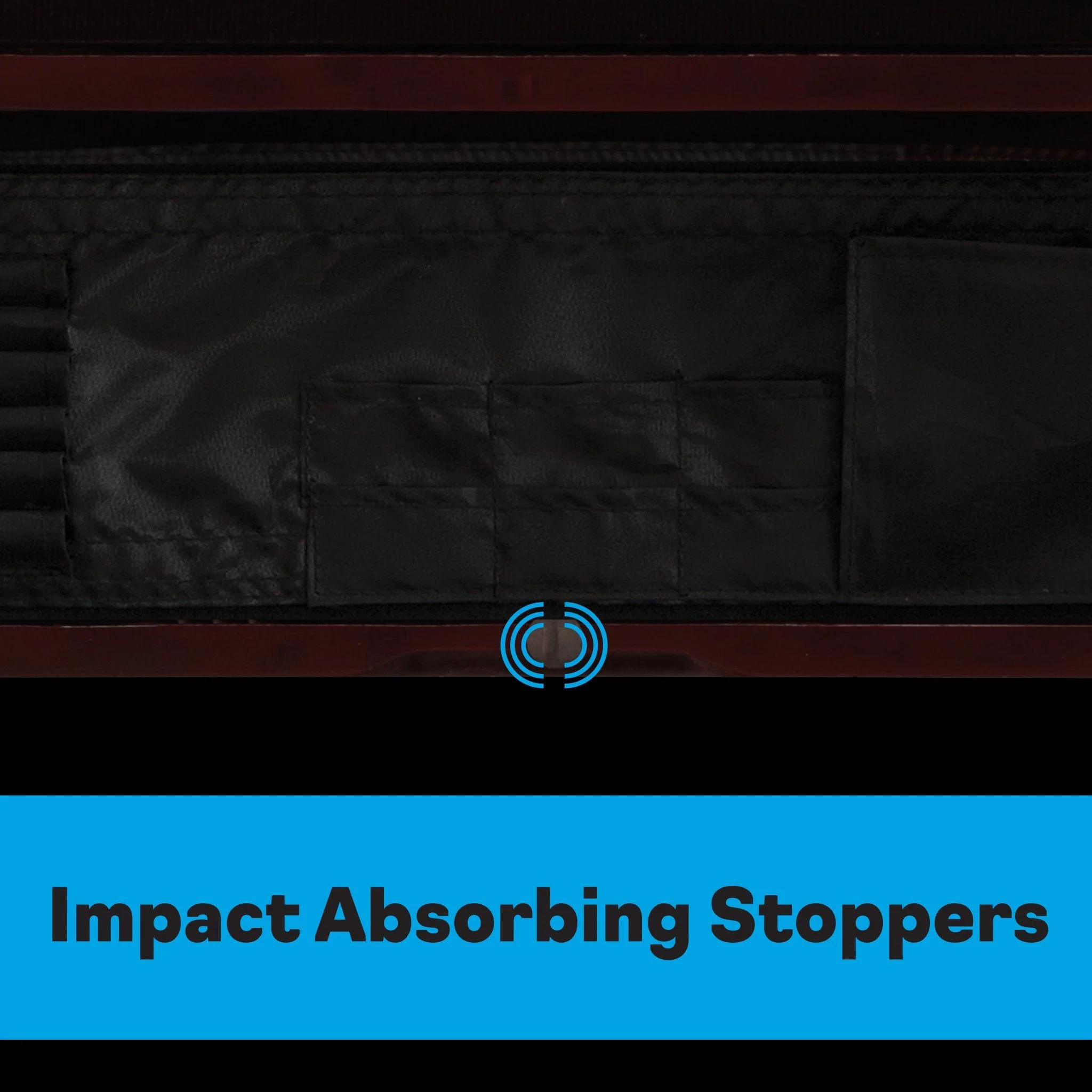 [OPEN BOX]  Viper Metropolitan Mahogany Steel Tip Dartboard Cabinet - Image 12