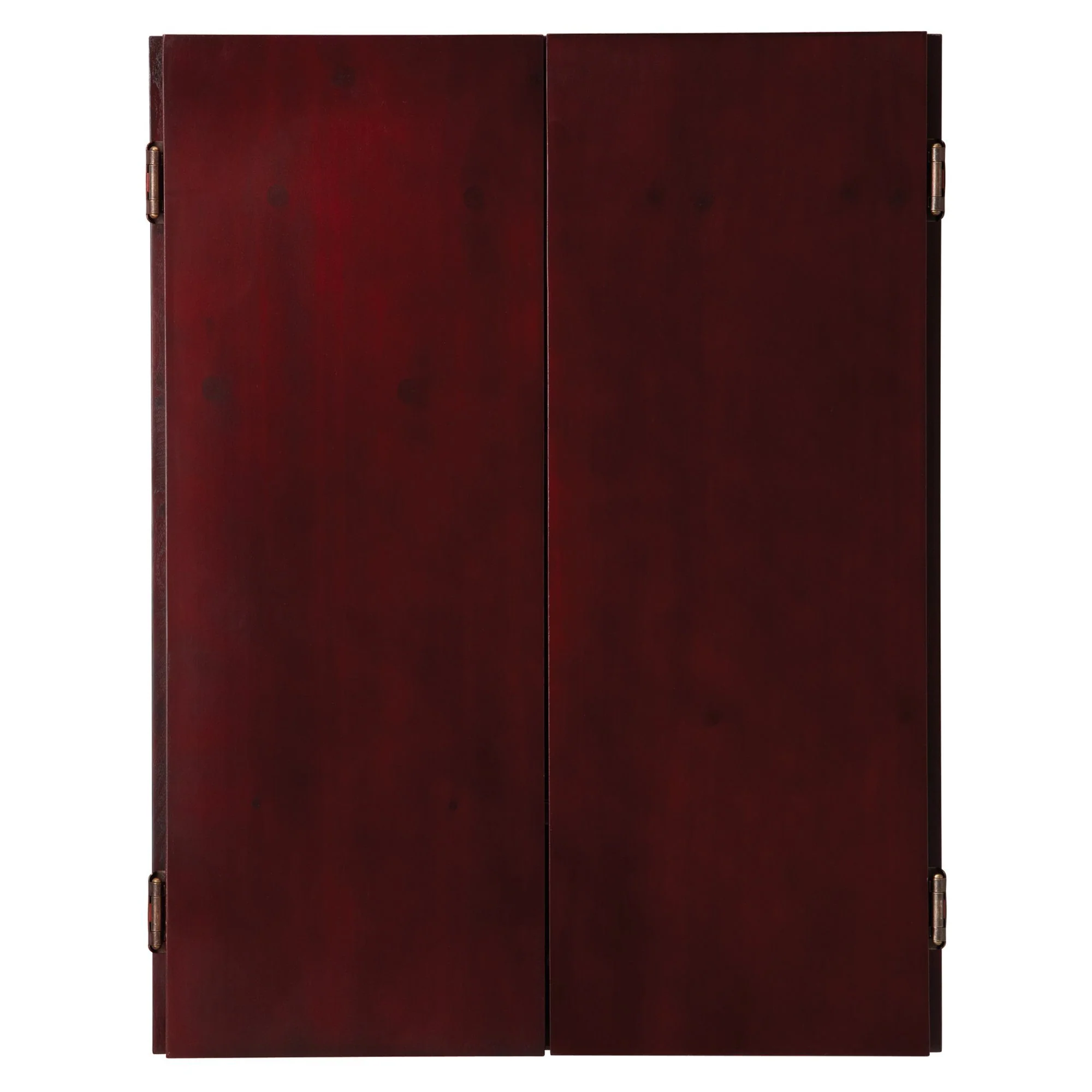 [OPEN BOX]  Viper Metropolitan Mahogany Steel Tip Dartboard Cabinet - Image 2