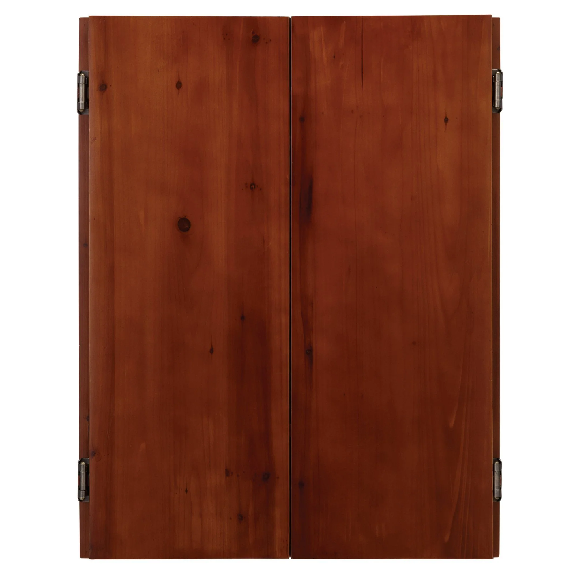 [OPEN BOX]  Viper Metropolitan Cinnamon Steel Tip Dartboard Cabinet - Image 2