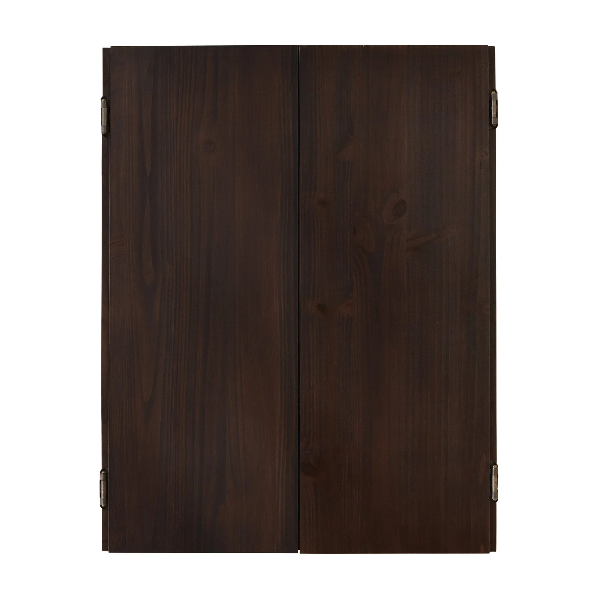 [OPEN BOX]  Viper Metropolitan Espresso Steel Tip Dartboard Cabinet - Image 2