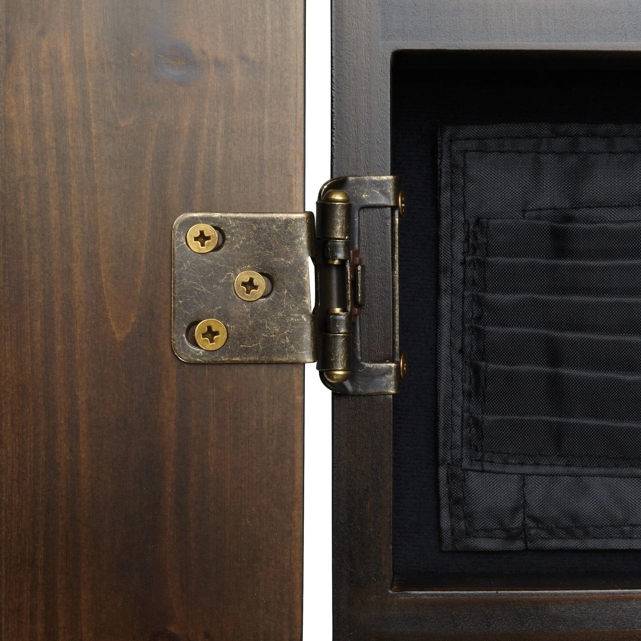 [OPEN BOX]  Viper Metropolitan Espresso Soft Tip Dartboard Cabinet - Image 5