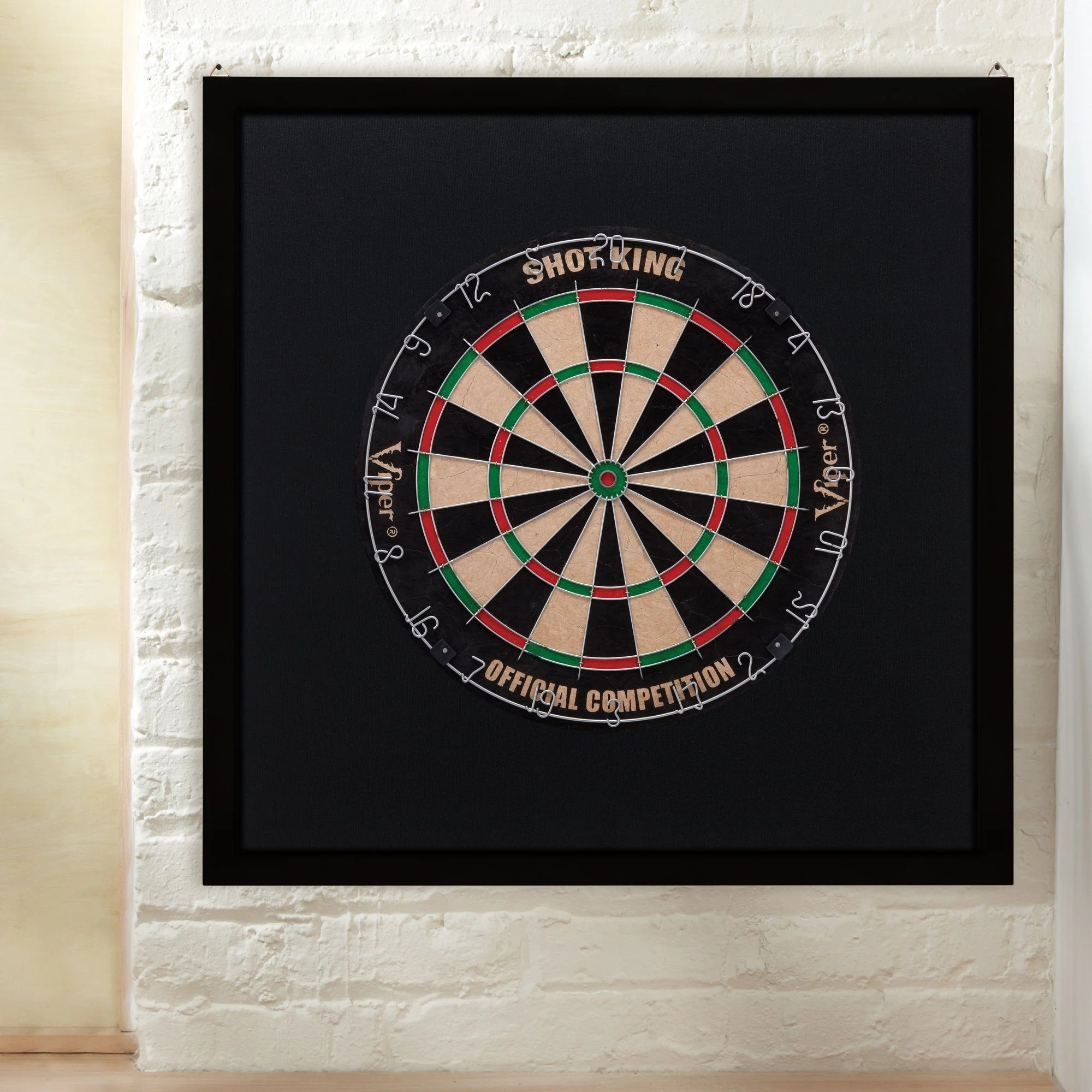 [OPEN BOX]  Viper Framed Dartboard Backboard - Image 2