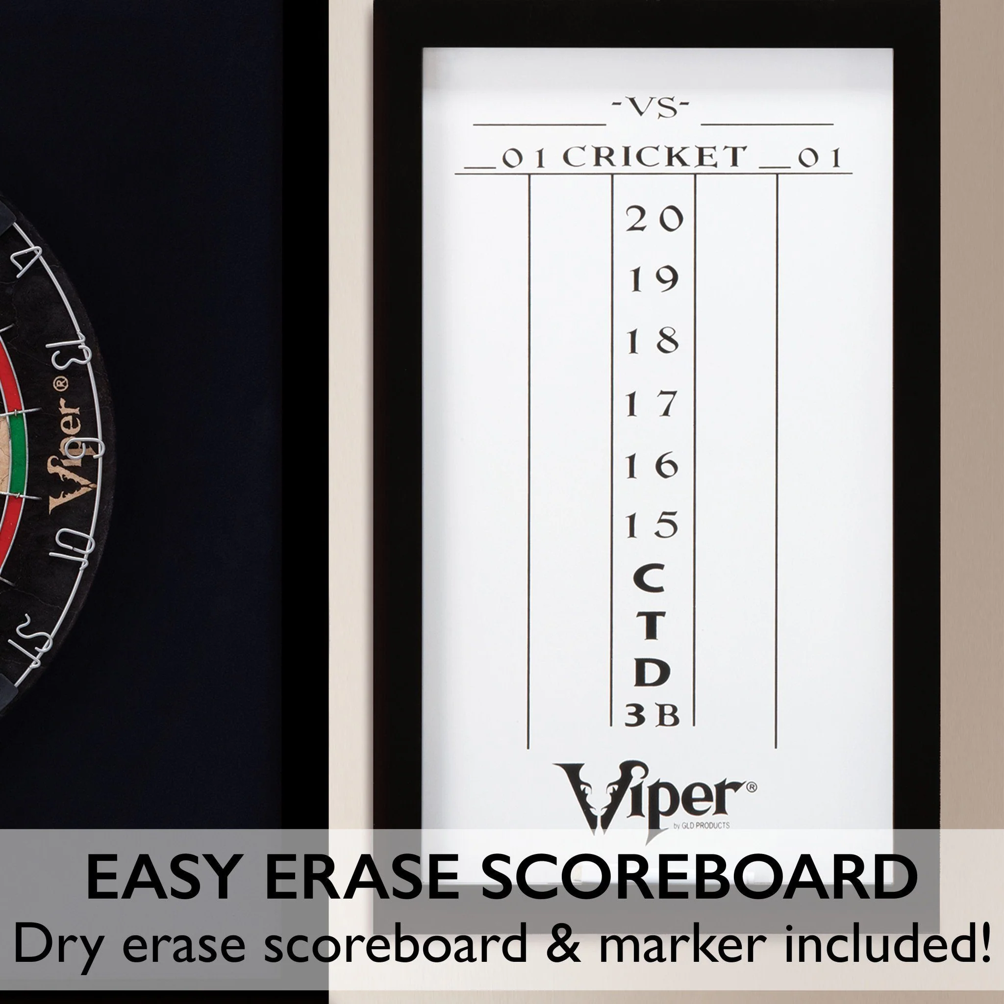 [OPEN BOX]  Viper Championship Backboard Set - Image 3