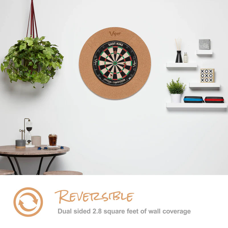 [OPEN BOX]  Viper Wall Defender Dartboard Surround Cork - Image 2