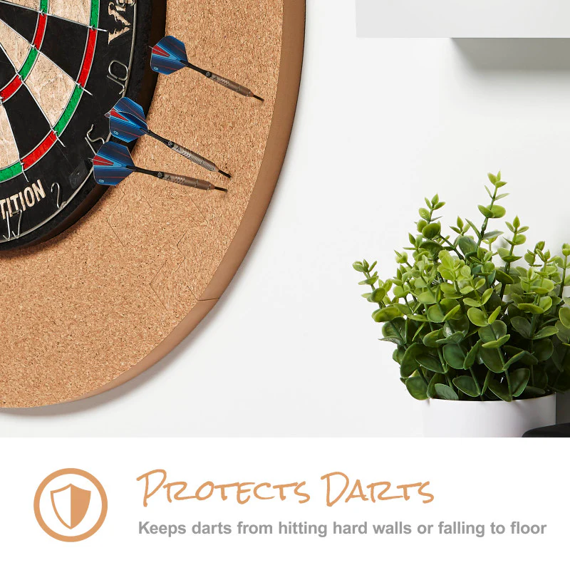 [OPEN BOX]  Viper Wall Defender Dartboard Surround Cork - Image 6