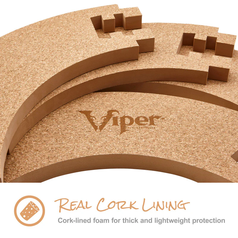 [OPEN BOX]  Viper Wall Defender Dartboard Surround Cork - Image 7