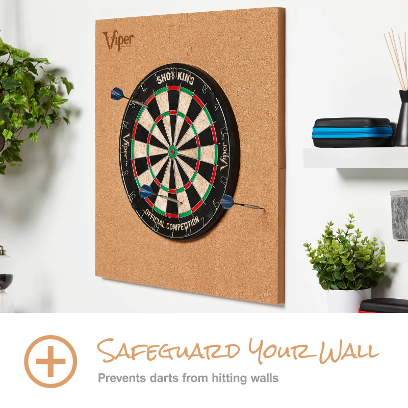 [OPEN BOX]  Viper Wall Defender II Dartboard Surround Cork - Image 3