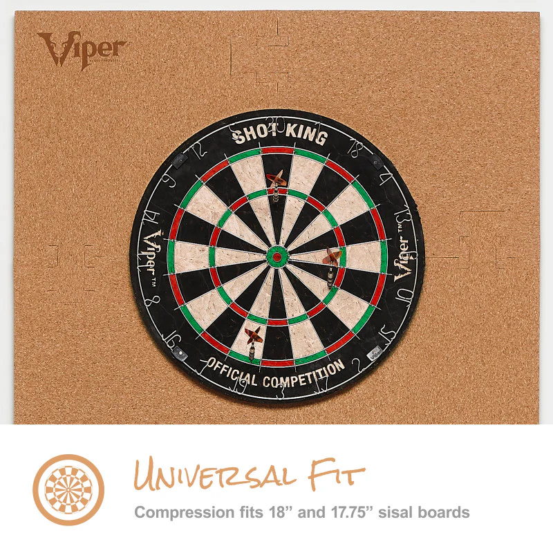 [OPEN BOX]  Viper Wall Defender II Dartboard Surround Cork - Image 4