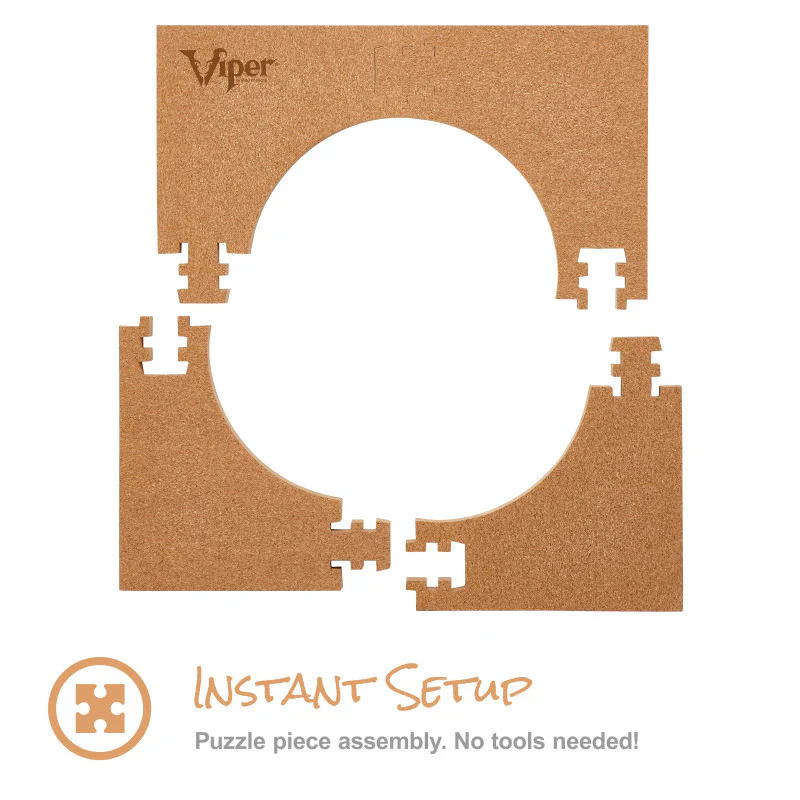[OPEN BOX]  Viper Wall Defender II Dartboard Surround Cork - Image 5