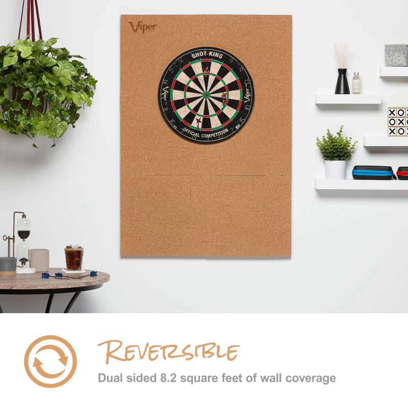 [OPEN BOX]  Viper Wall Defender III Dartboard Surround Cork - Image 2