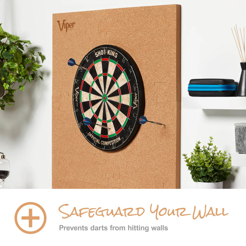 [OPEN BOX]  Viper Wall Defender III Dartboard Surround Cork - Image 3