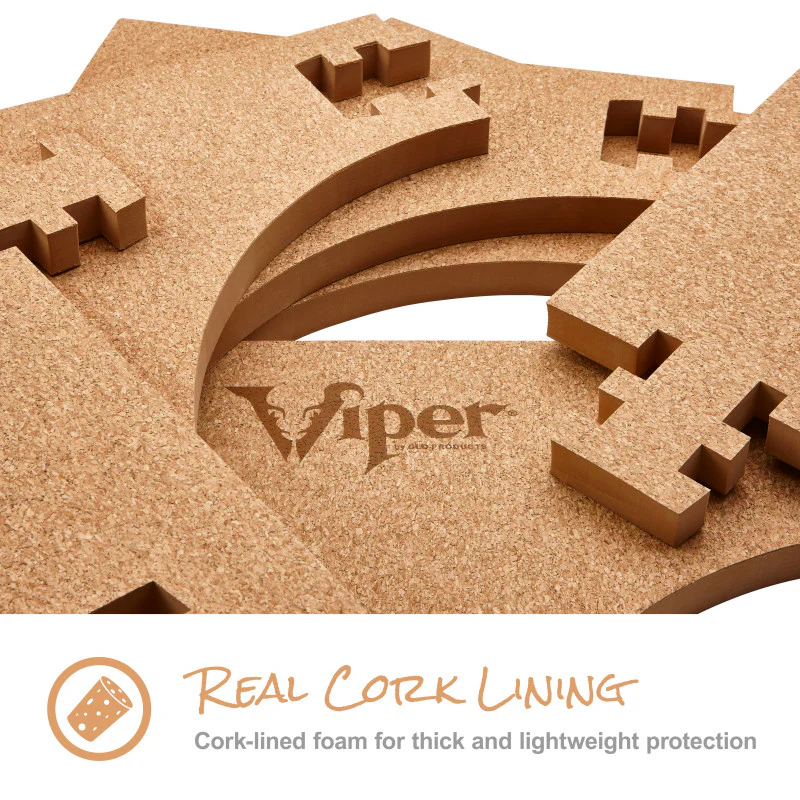 [OPEN BOX]  Viper Wall Defender III Dartboard Surround Cork - Image 7