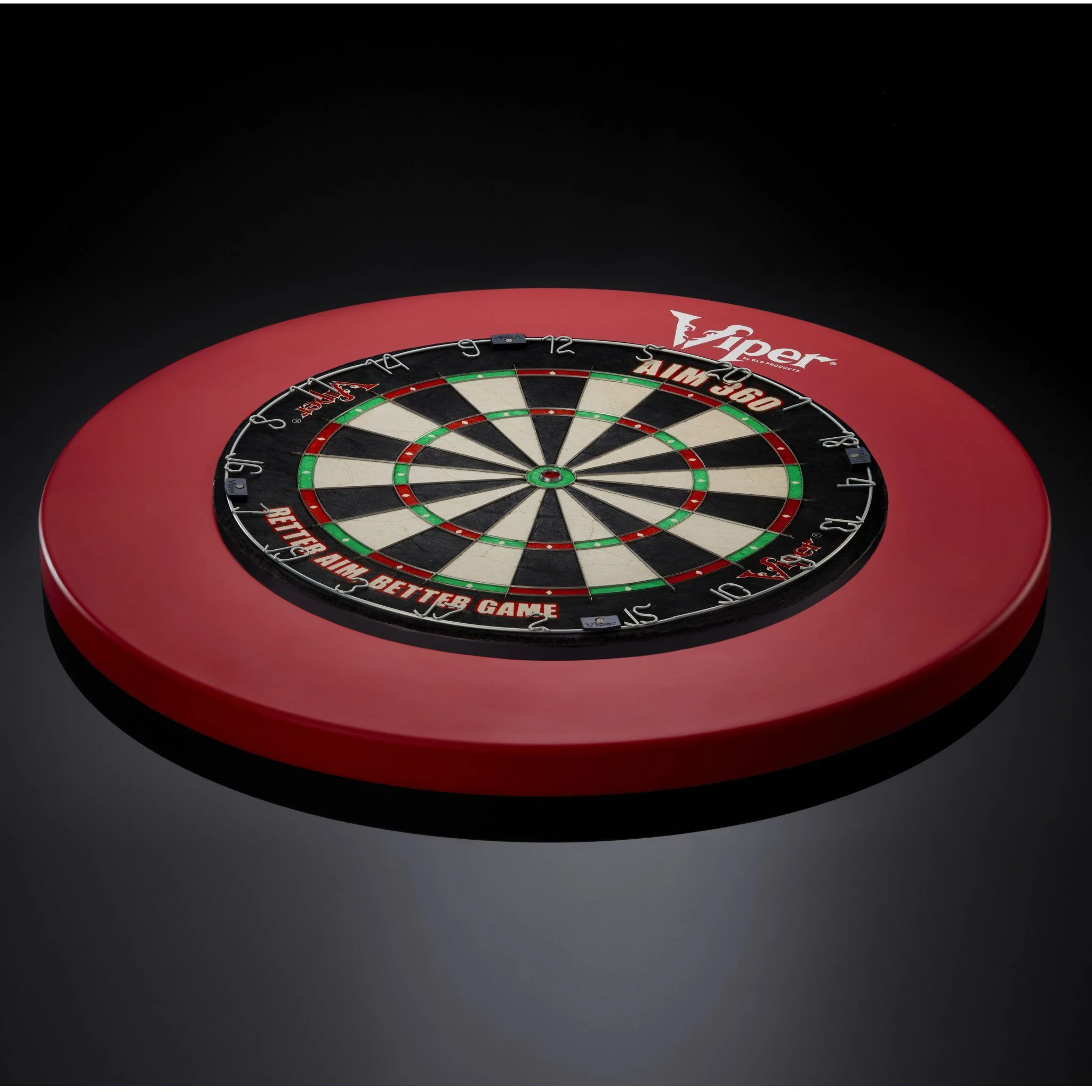 [OPEN BOX]  Viper Guardian Dartboard Surround Red - Image 2