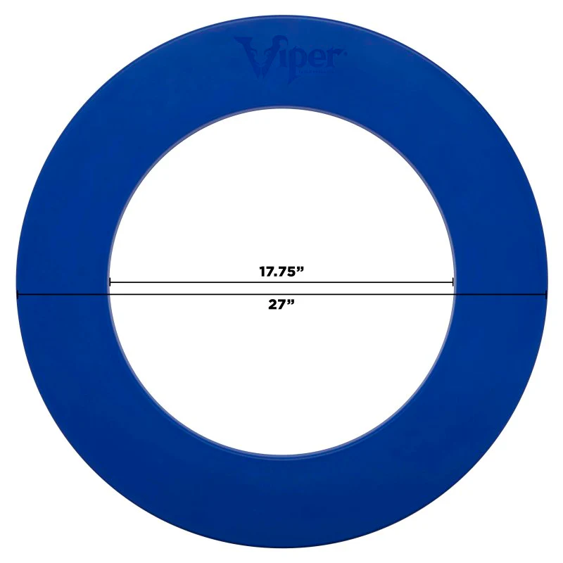 [OPEN BOX]  Viper Guardian Dartboard Surround Royal Blue - Image 5
