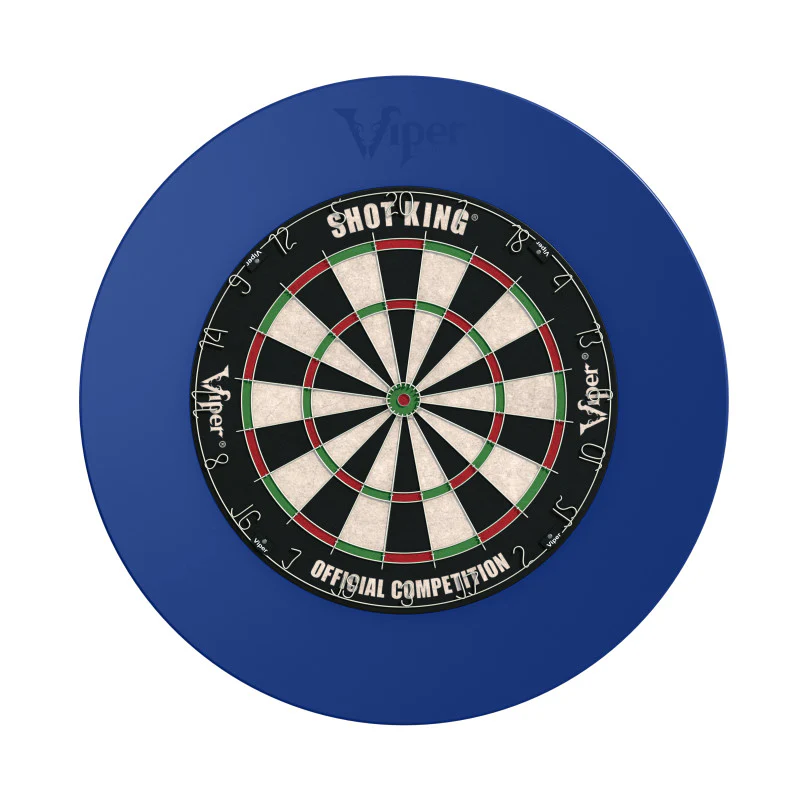 [OPEN BOX]  Viper Guardian Dartboard Surround Royal Blue - Image 6