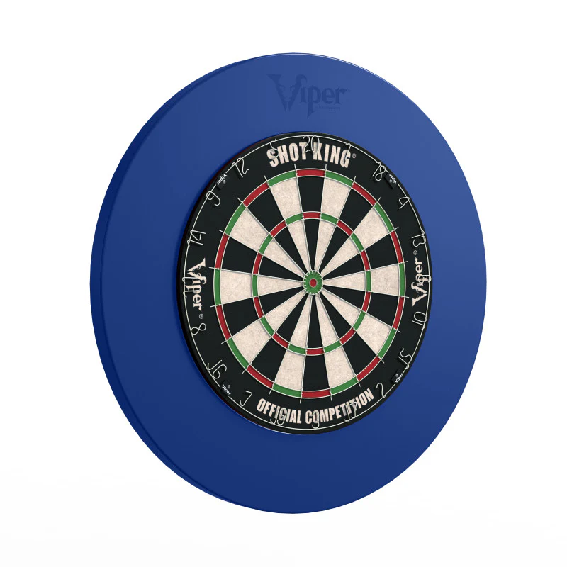 [OPEN BOX]  Viper Guardian Dartboard Surround Royal Blue - Image 7