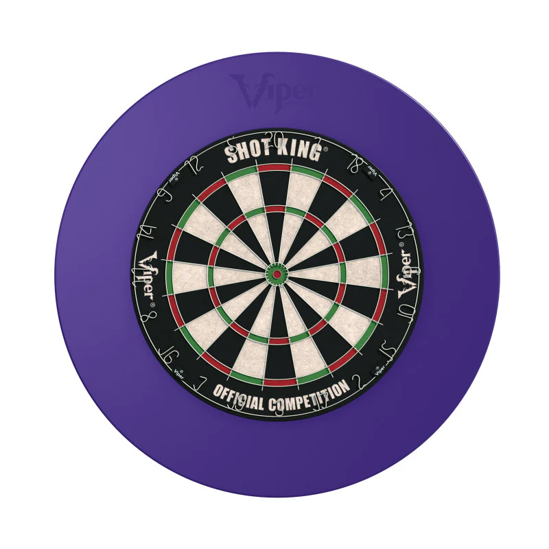[OPEN BOX]  Viper Guardian Dartboard Surround Purple - Image 6