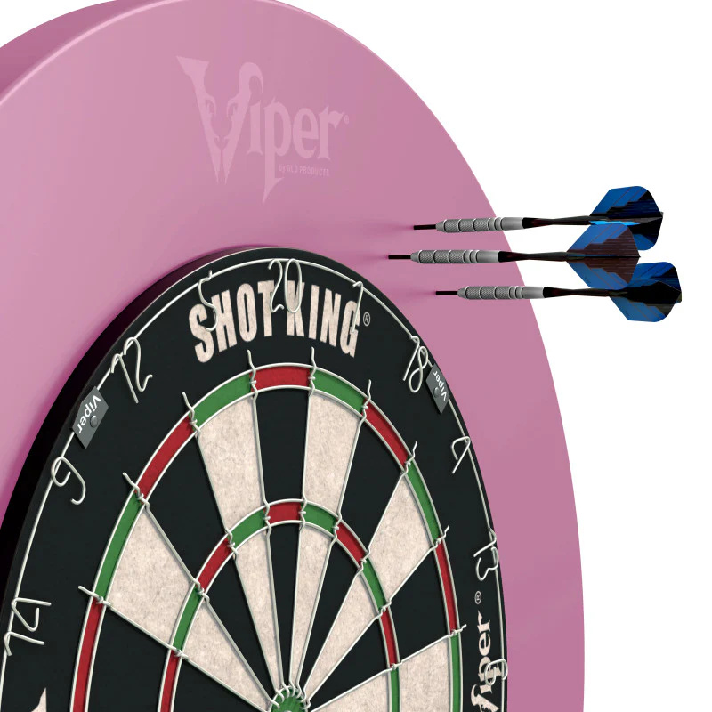 [OPEN BOX]  Viper Guardian Dartboard Surround Pink - Image 2