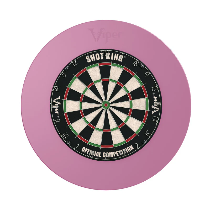 [OPEN BOX]  Viper Guardian Dartboard Surround Pink - Image 5