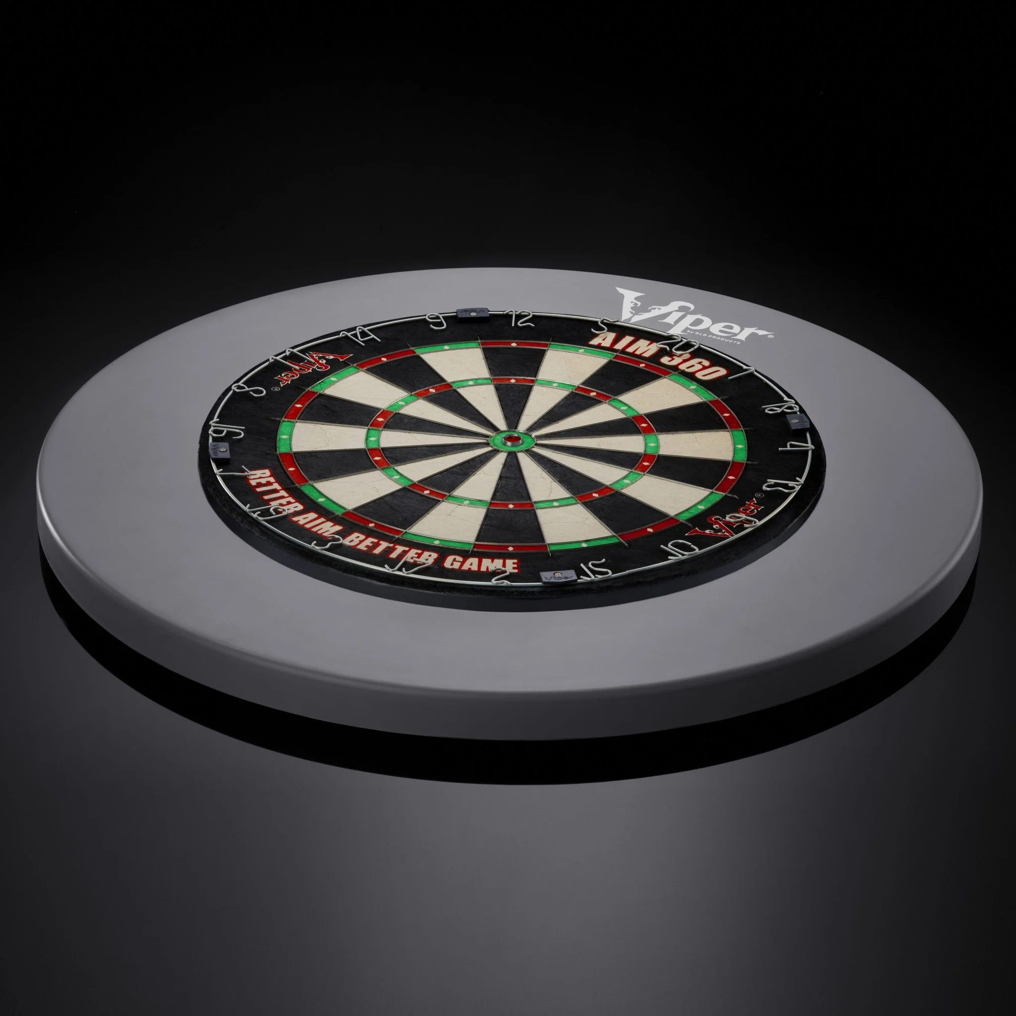 [OPEN BOX]  Viper Guardian Dartboard Surround Grey - Image 2