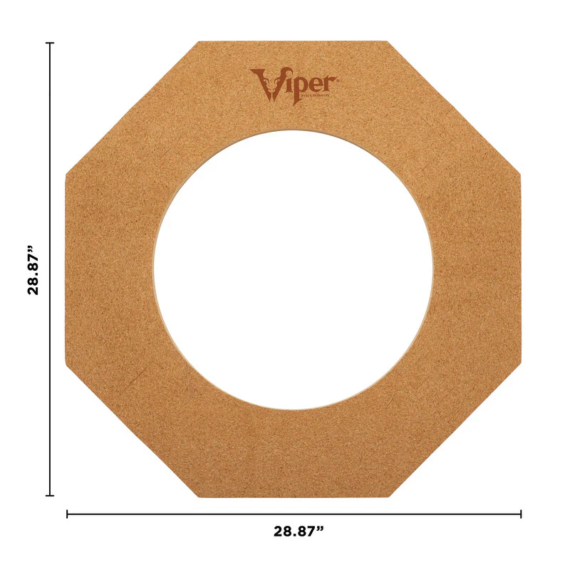 [OPEN BOX]  Viper Octagonal Wall Defender Dartboard Surround Cork - Image 8