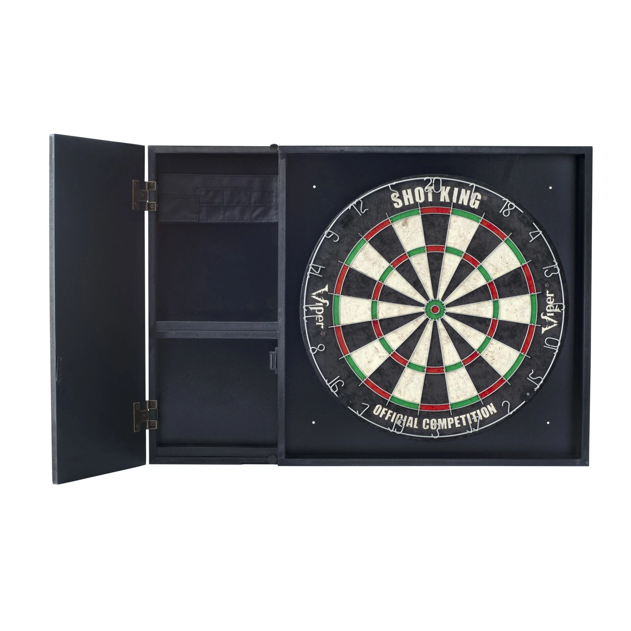 [OPEN BOX]  Viper Steadfast Backboard with Shot King Sisal Dartboard - Image 6