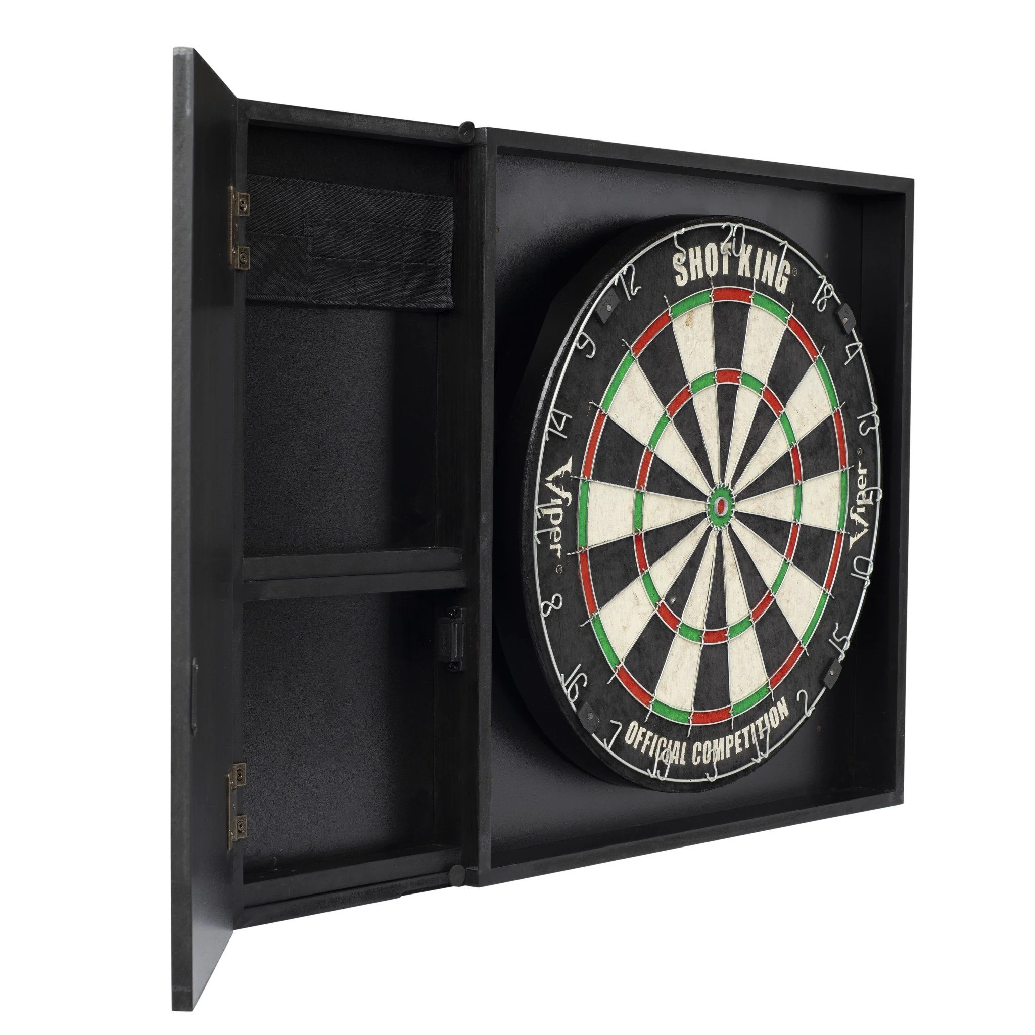 [OPEN BOX]  Viper Steadfast Backboard with Shot King Sisal Dartboard - Image 9