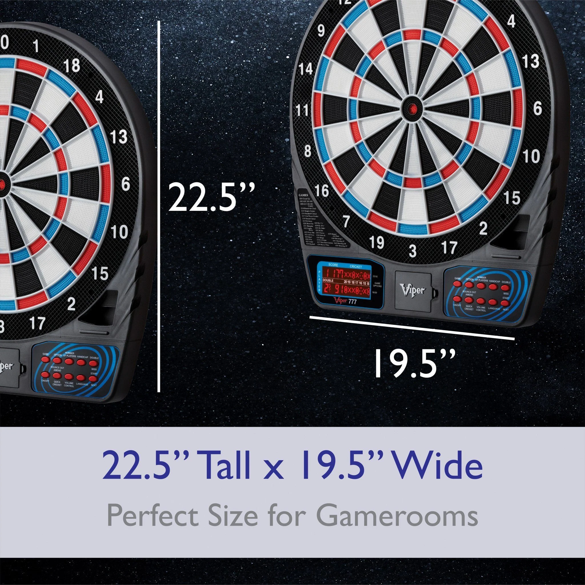 [OPEN BOX]  Viper 777 Electronic Dartboard - Image 11
