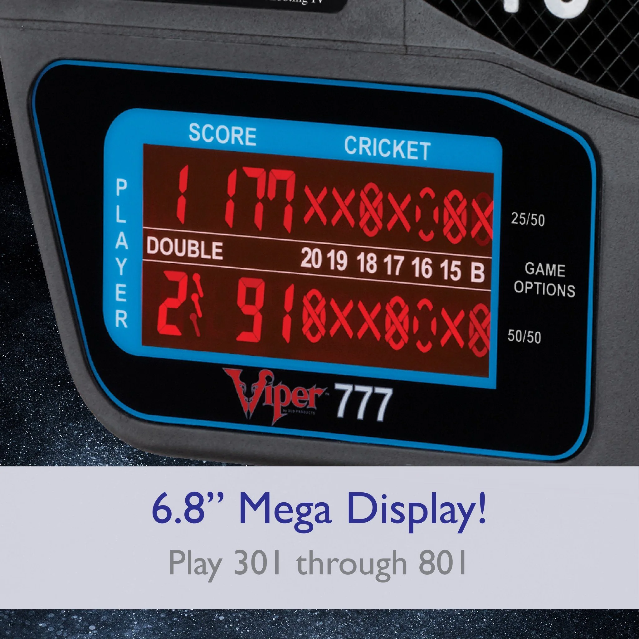 [OPEN BOX]  Viper 777 Electronic Dartboard - Image 4