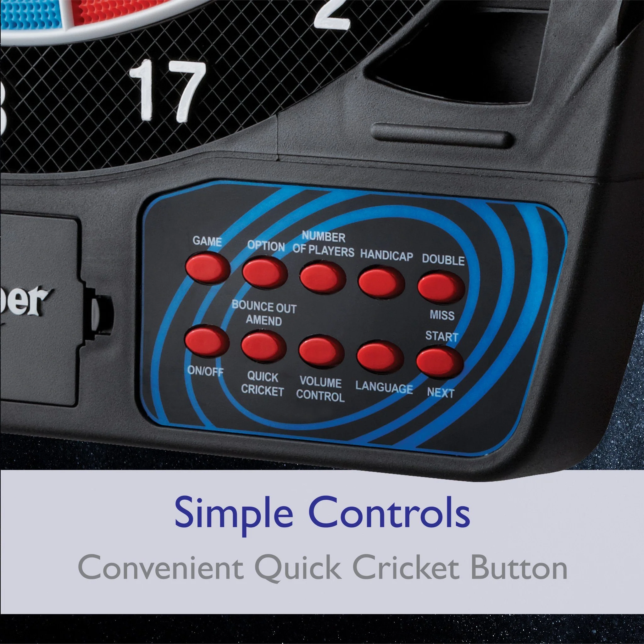 [OPEN BOX]  Viper 777 Electronic Dartboard - Image 5