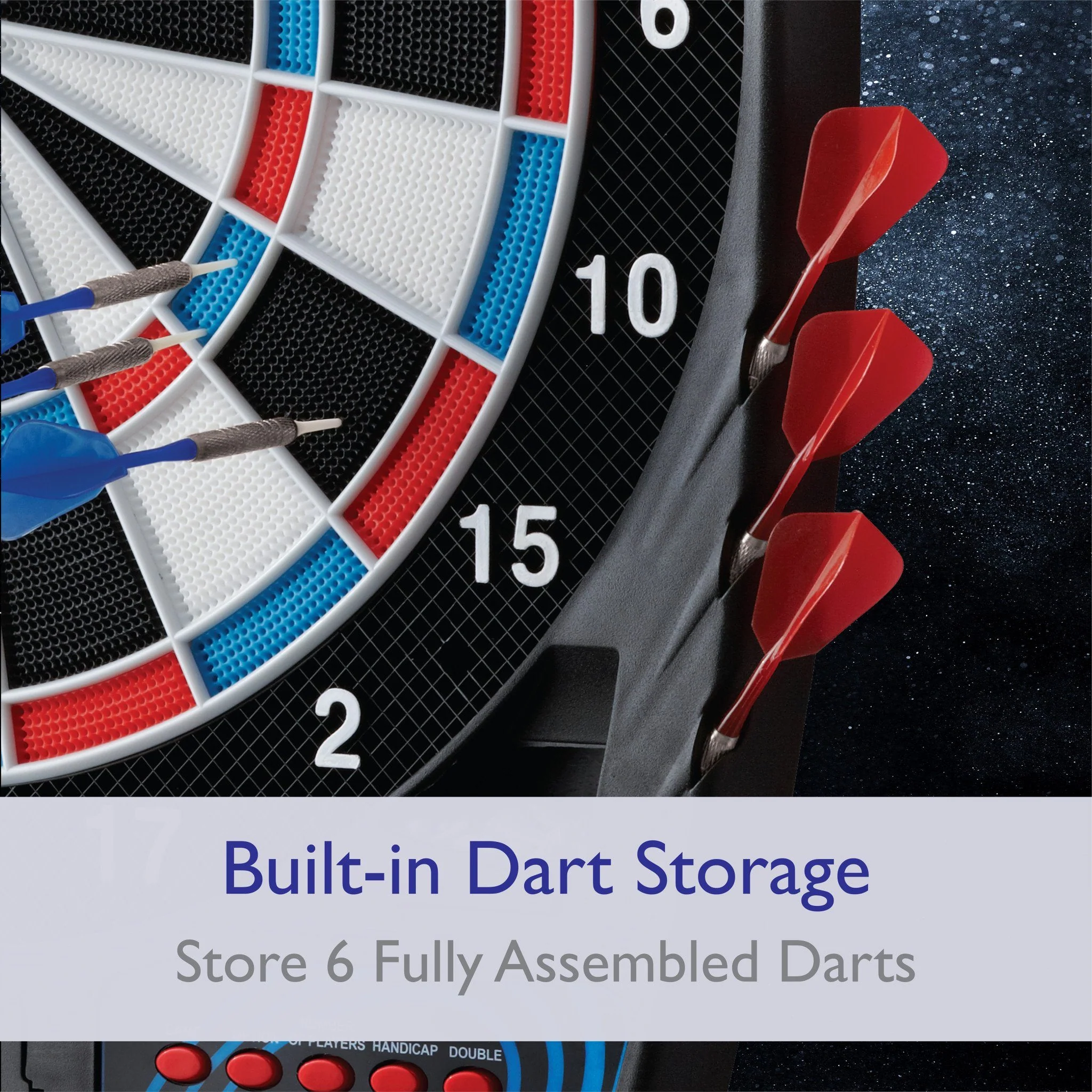 [OPEN BOX]  Viper 777 Electronic Dartboard - Image 7