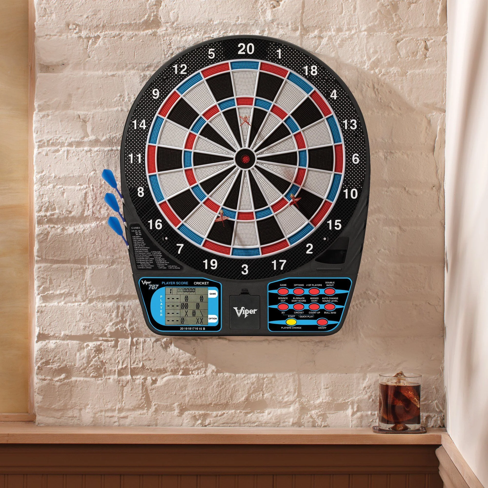[OPEN BOX]  Viper 787 Electronic Dartboard - Image 2