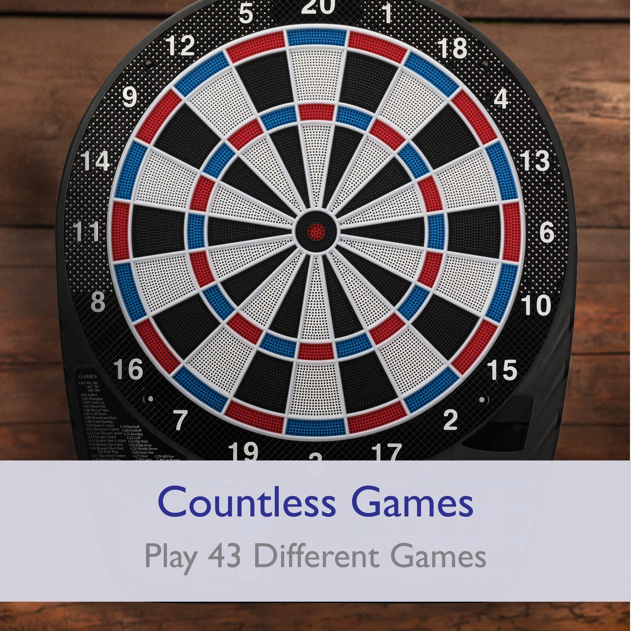 [OPEN BOX]  Viper 787 Electronic Dartboard - Image 3