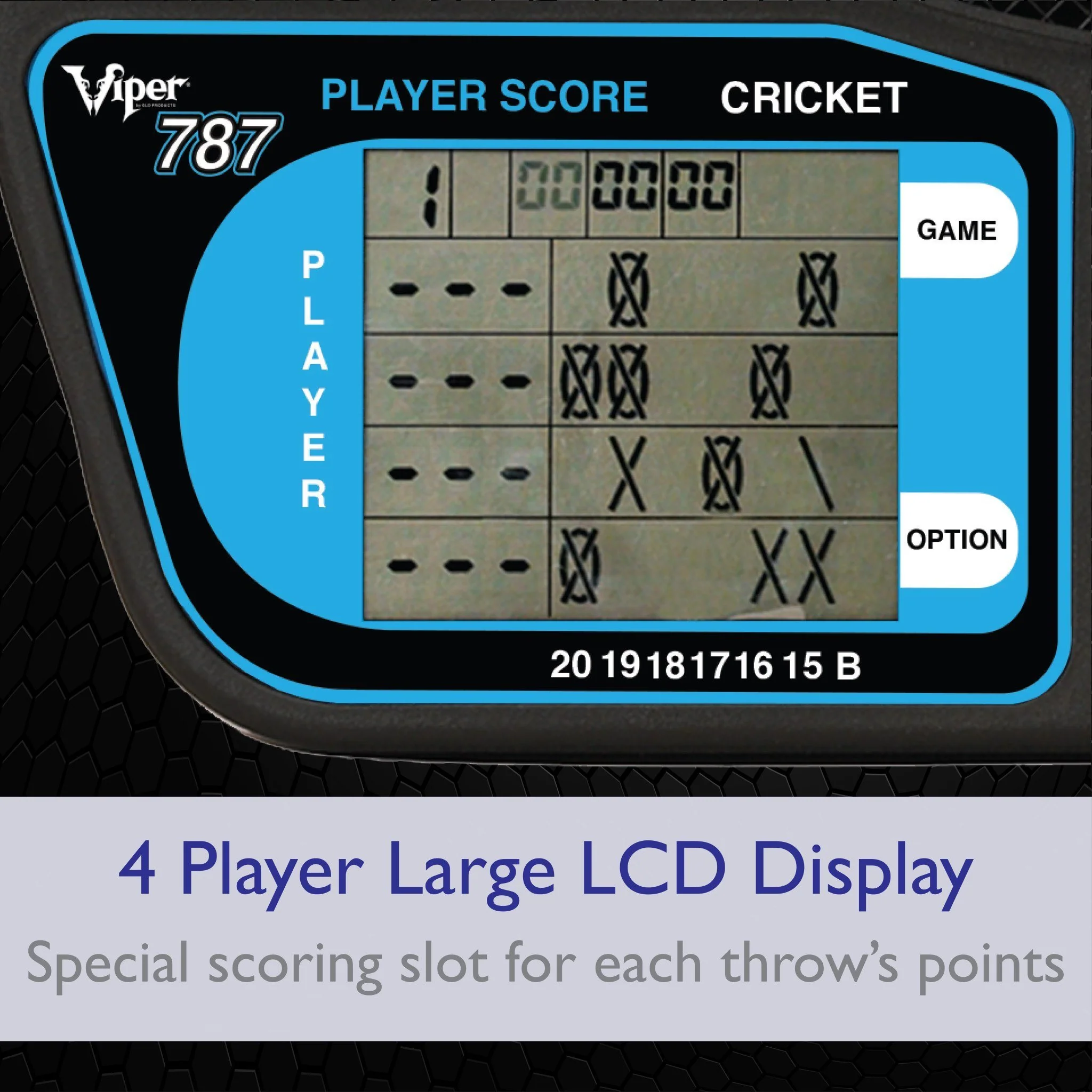 [OPEN BOX]  Viper 787 Electronic Dartboard - Image 5
