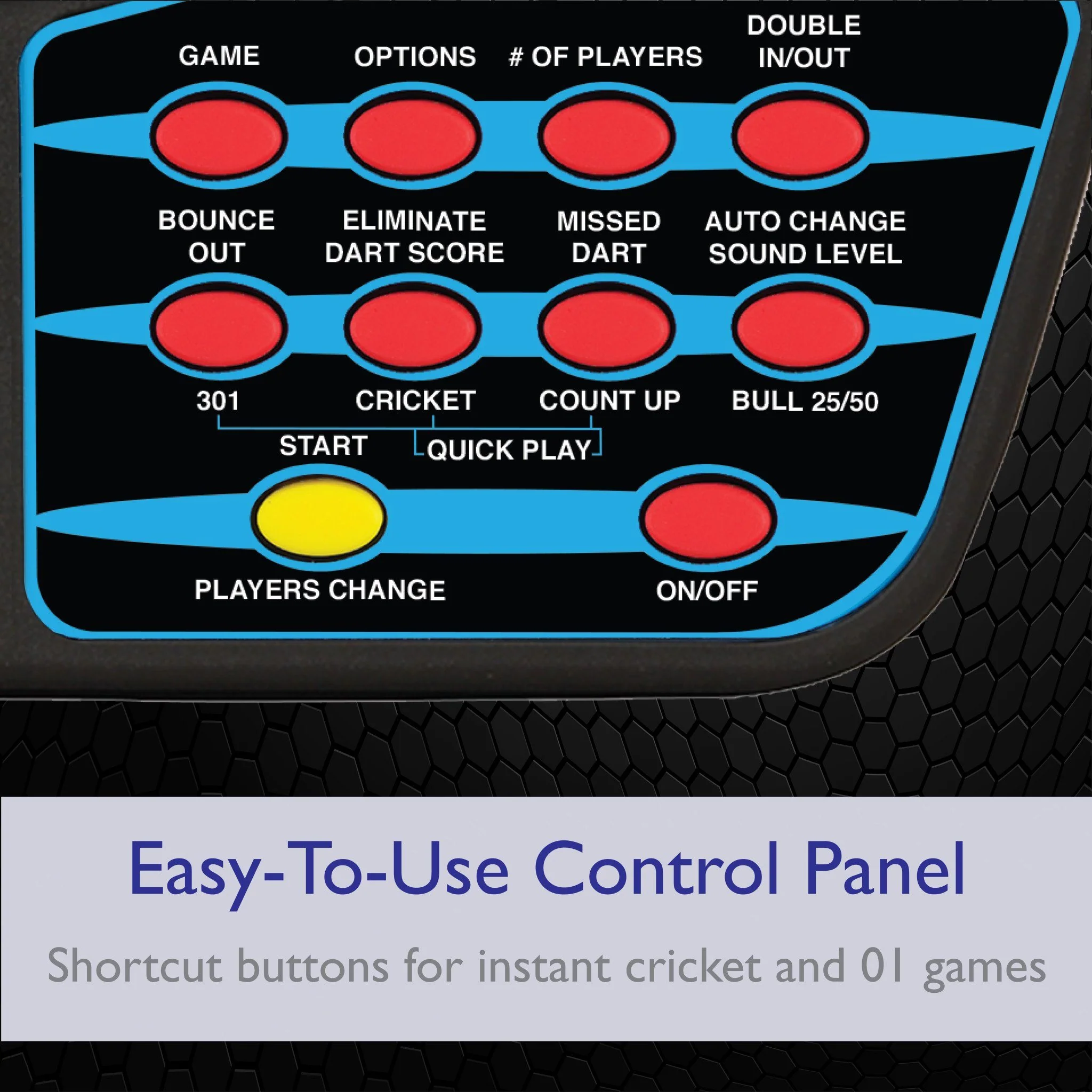 [OPEN BOX]  Viper 787 Electronic Dartboard - Image 8