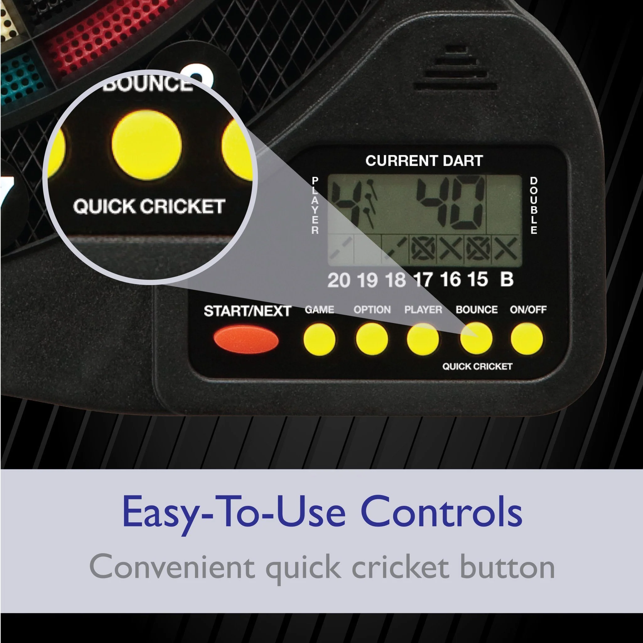 [OPEN BOX]  Fat Cat 727 Electronic Dartboard - Image 4