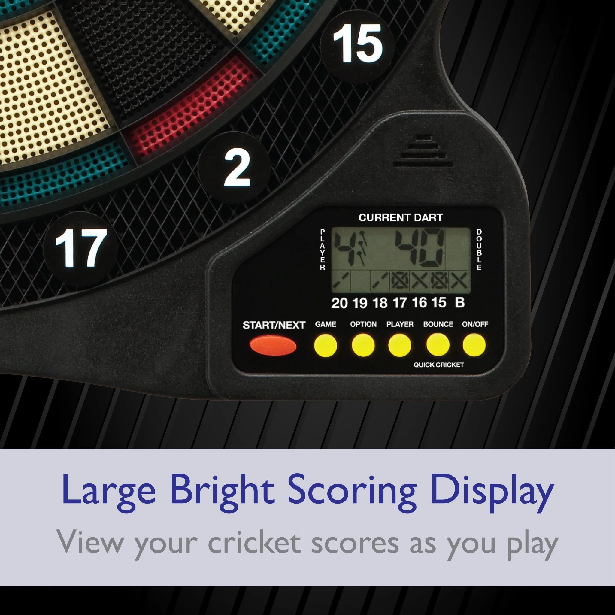 [OPEN BOX]  Fat Cat 727 Electronic Dartboard - Image 7