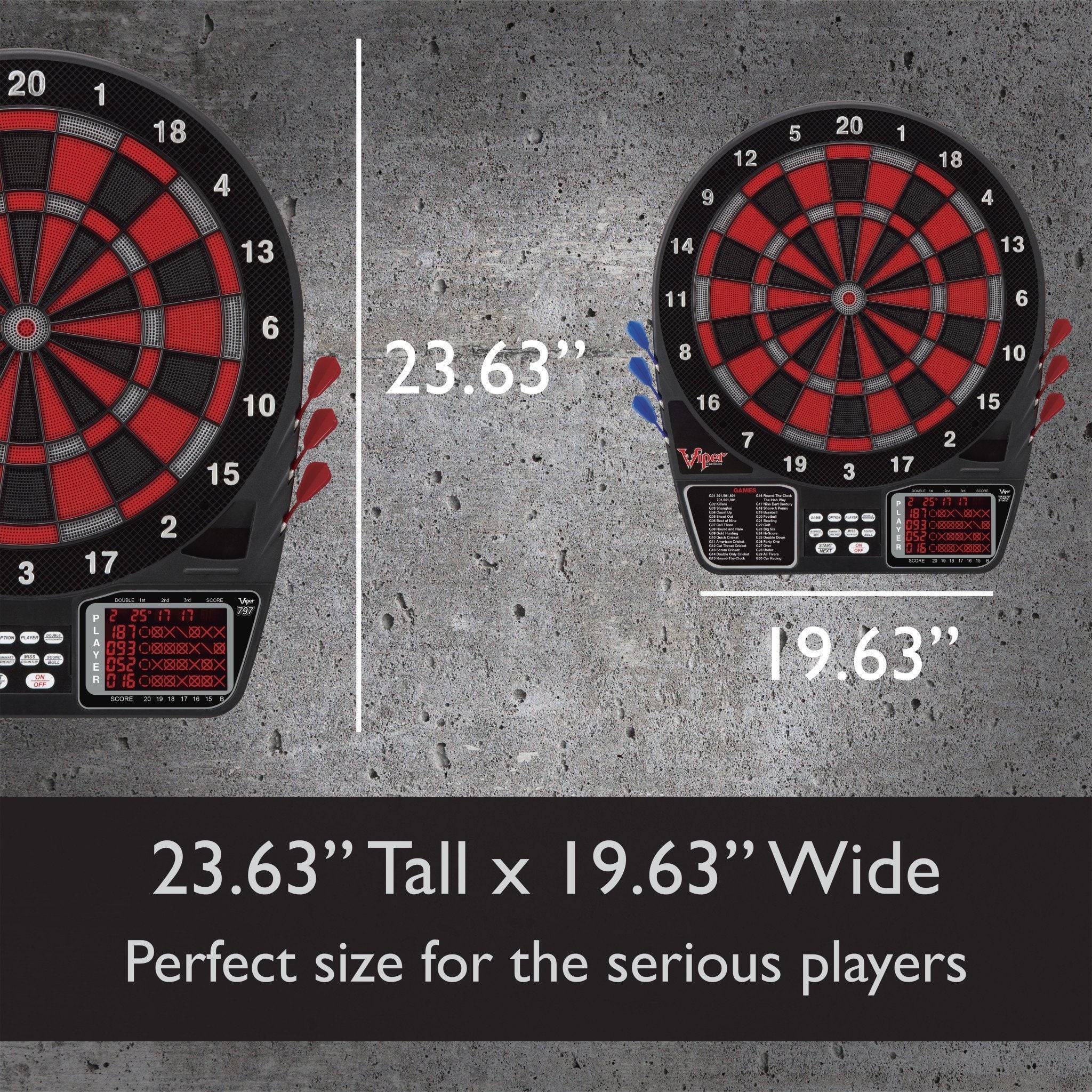 [OPEN BOX]  Viper 797 Electronic Dartboard - Image 11