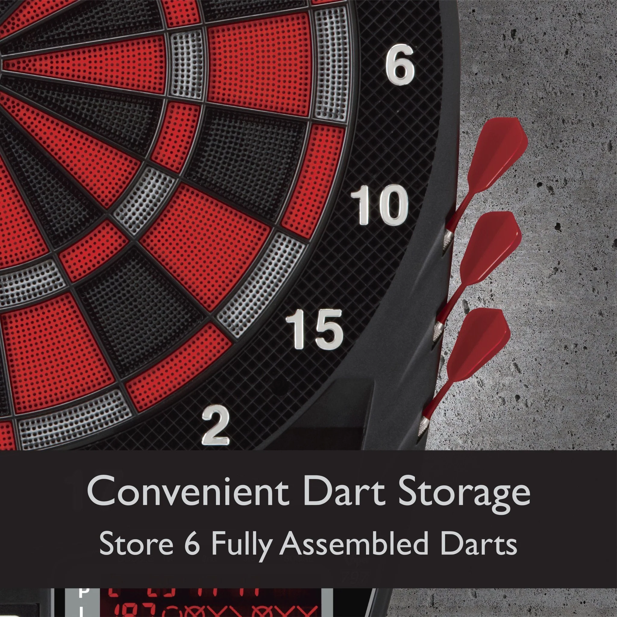 [OPEN BOX]  Viper 797 Electronic Dartboard - Image 8