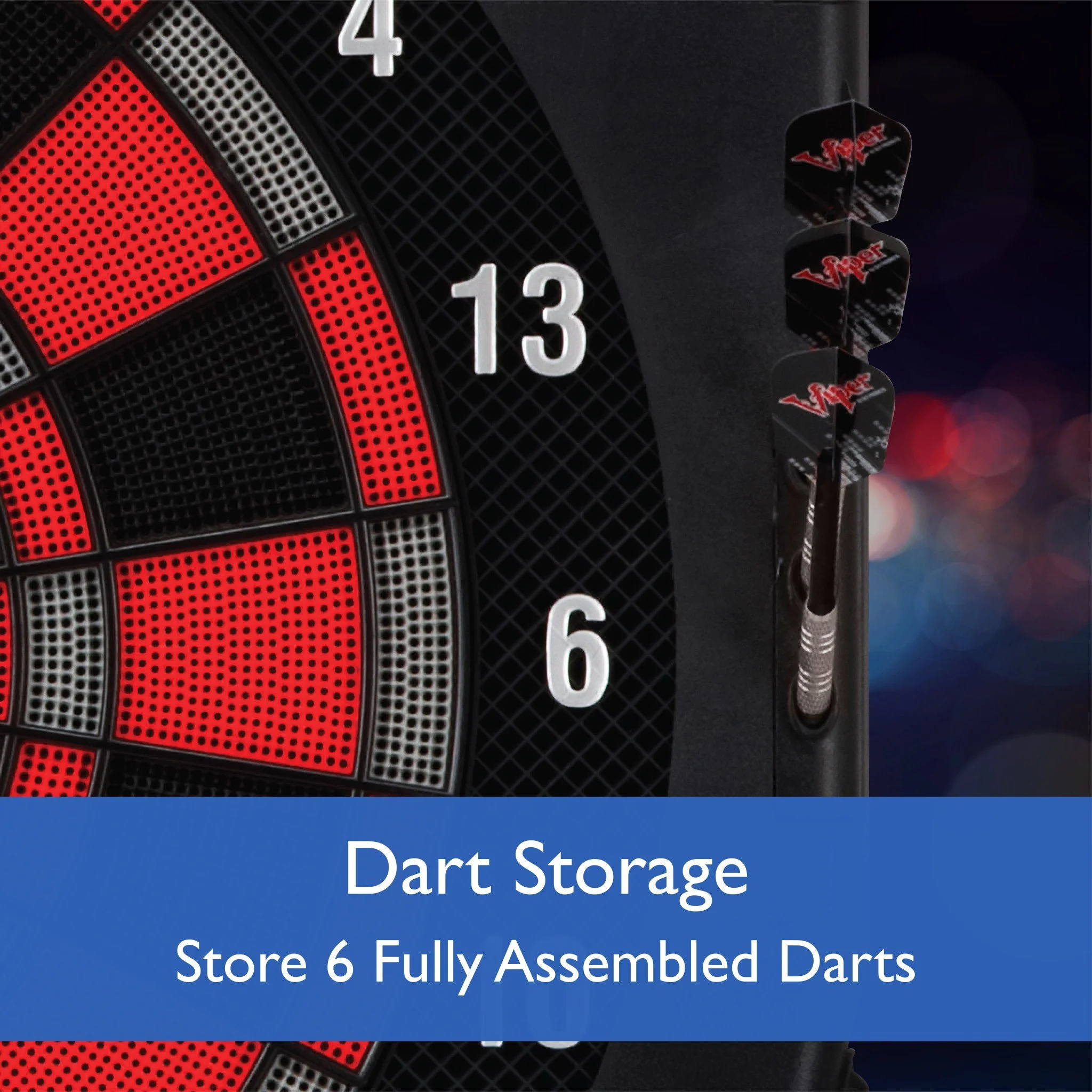 [OPEN BOX]  Viper Solar Blast Electronic Dartboard - Image 11