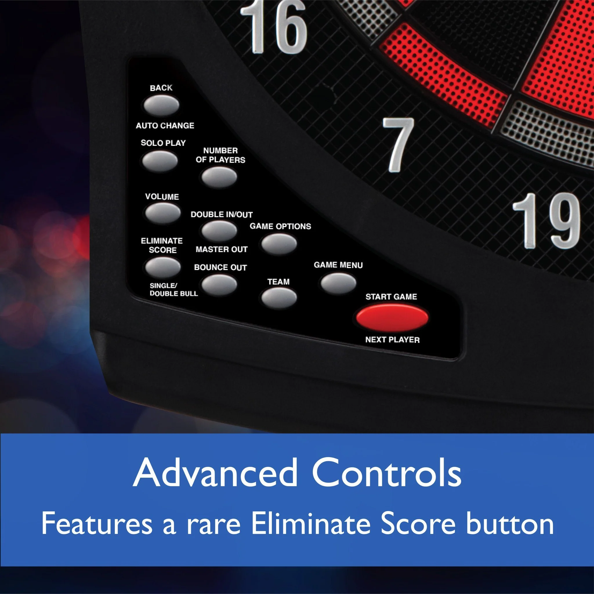 [OPEN BOX]  Viper Solar Blast Electronic Dartboard - Image 6
