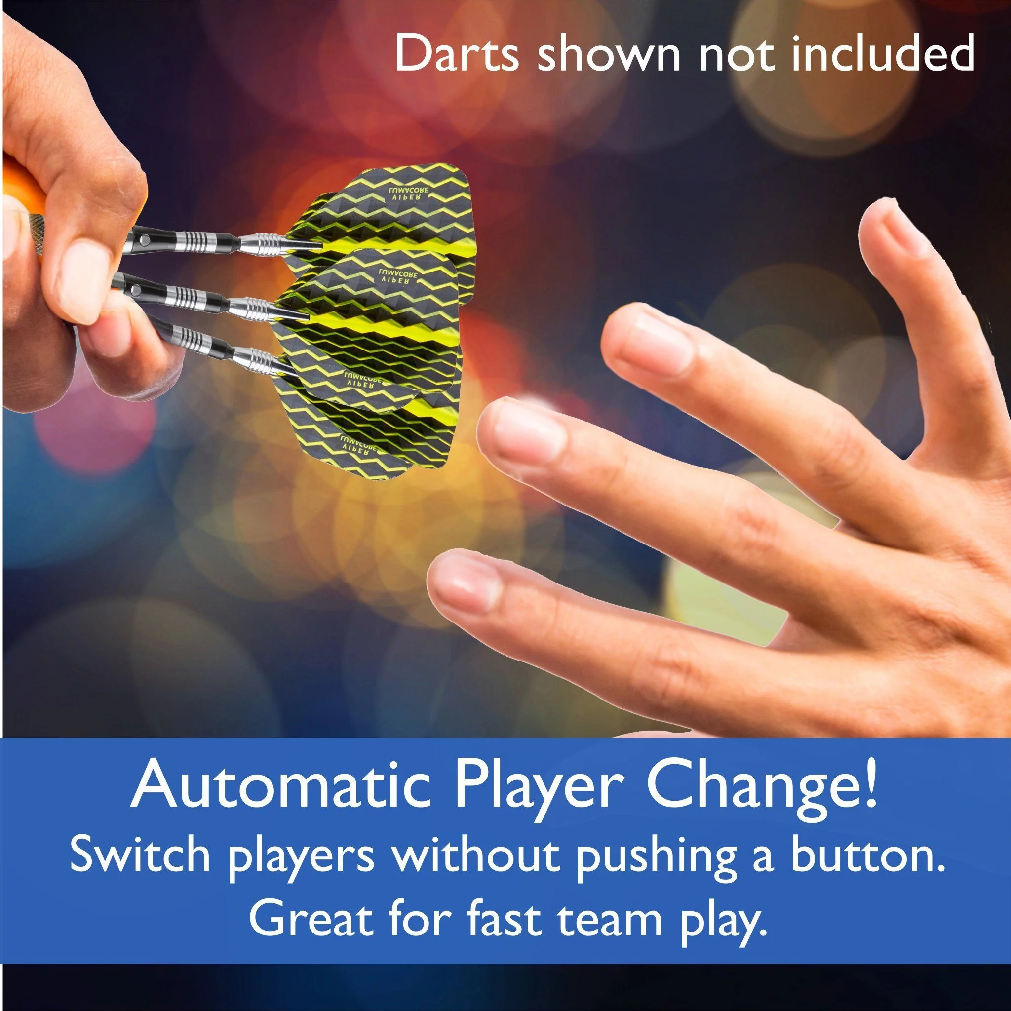 [OPEN BOX]  Viper Solar Blast Electronic Dartboard - Image 9