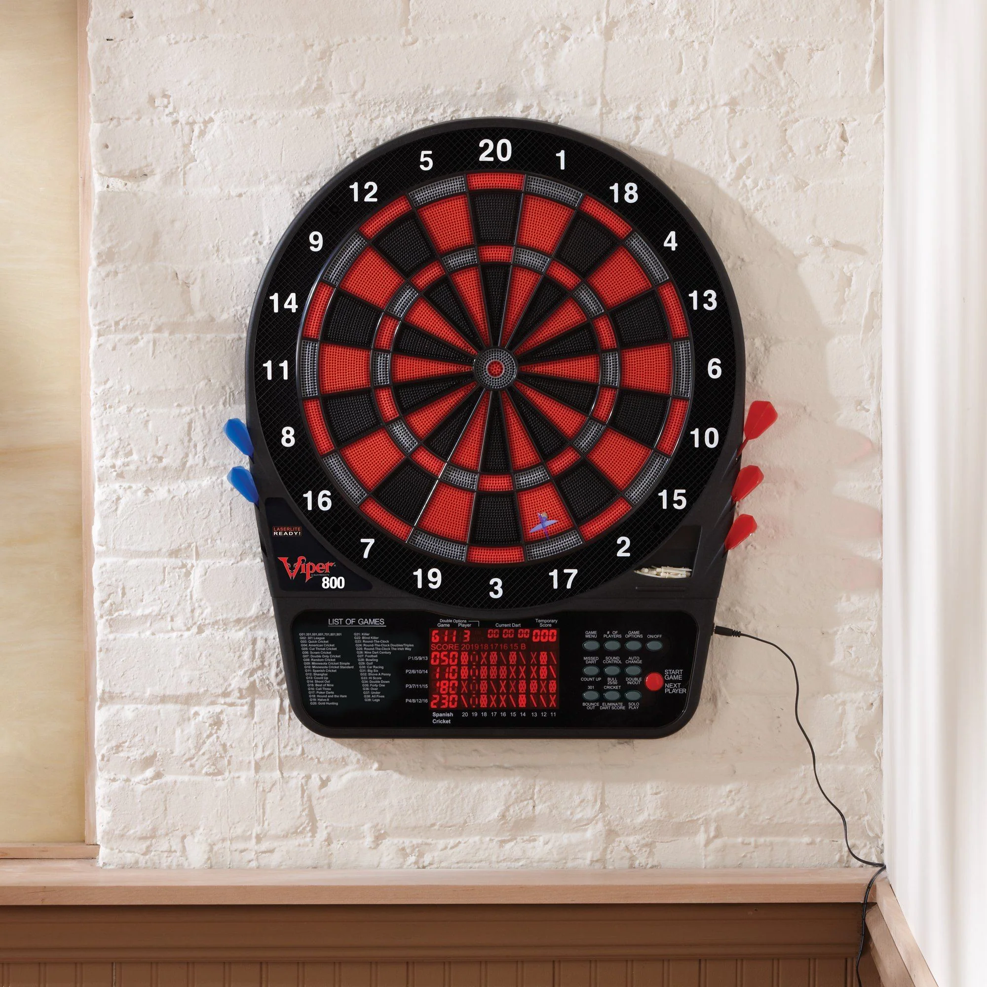 [OPEN BOX]  Viper 800 Electronic Dartboard - Image 2
